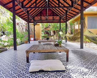 Palm Village Resort & Spa - סיאם ריפ - פטיו