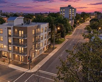 Appart'hôtel Vivéo - Par Aneyro - Quebec - Edificio