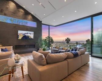 Franklin Modern - Los Ángeles - Sala de estar