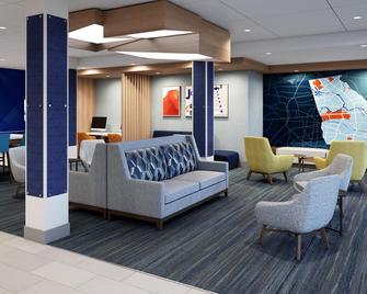 Holiday Inn Express Evansville - West - Evansville - Lounge