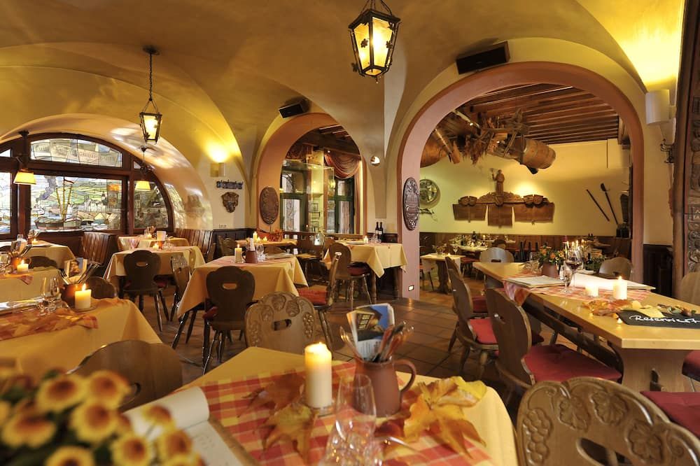 برويرز روديشايمر شلوس - روديشييم ام رهيين - مطعم