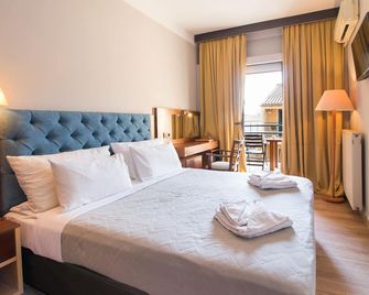 Opera Blue Hotel Gouvia Corfu - Gouvia - Yatak Odası