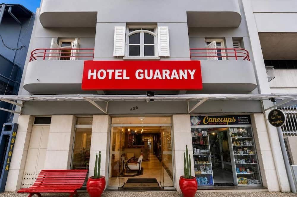 Hotel Guarany da Serra - פוקוס דה קלדס - בניין