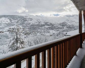 Auberge de jeunesse HI Valmeinier - Valmeinier - Balkon