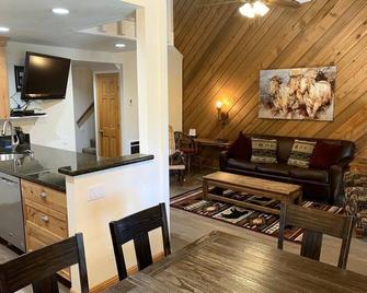 1 Bedroom Standard Condos - Mammoth Lakes - Living room