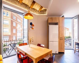 Amazing Apartment with aFun and Friendly Atmosphere - Valencia - Dining room