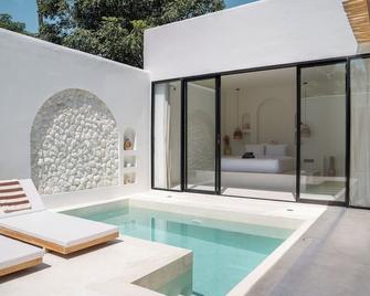 Kasih 1 - Villa with private pool in Gili T - Gili Trawangan - Basen