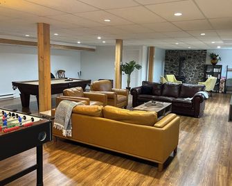 Le 1717-Lakeside cottage-Heart of the Laurentians - Sainte-Lucie-des-Laurentides - Salon