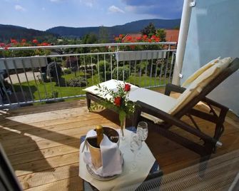 Parkhotel Flora - Schluchsee - Balcony