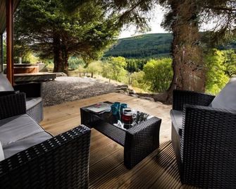 Am Bothan - Lochearnhead - Balcony