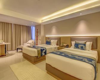 The Ssk Solitaire Boutique Hotel And Spa - Nashik - Slaapkamer