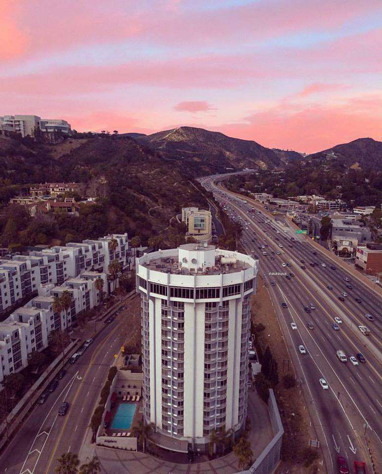Hotel Angeleno - Los Angeles - Utsikt