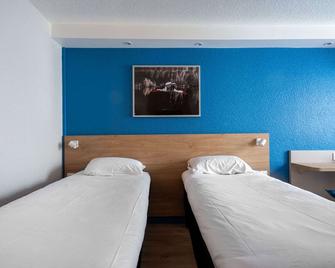 Brit Hotel Confort Mulhouse Centre - Mülhausen - Schlafzimmer