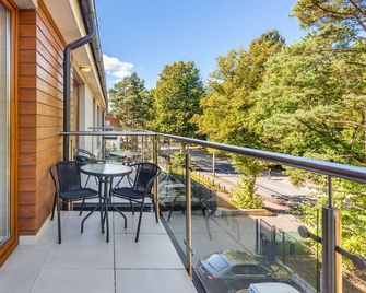 Marina, Sun & Snow - Jastrzębia Góra - Balkón