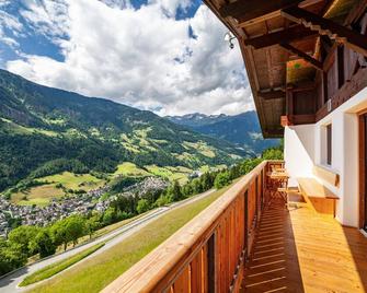 Bergchalet Prantach W95 - San Martino in Passiria - Balcony
