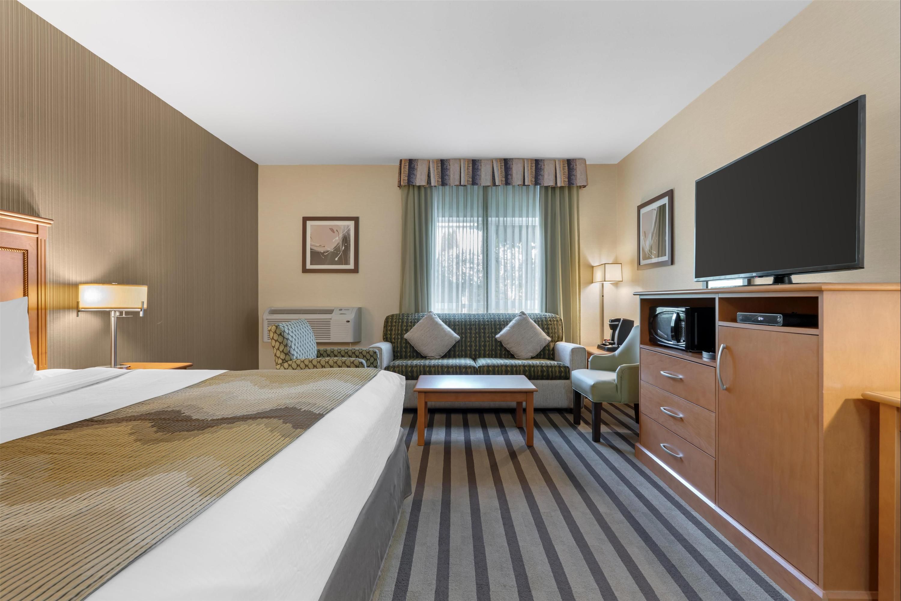 Best Western King George Inn & Suites - Surrey - Chambre