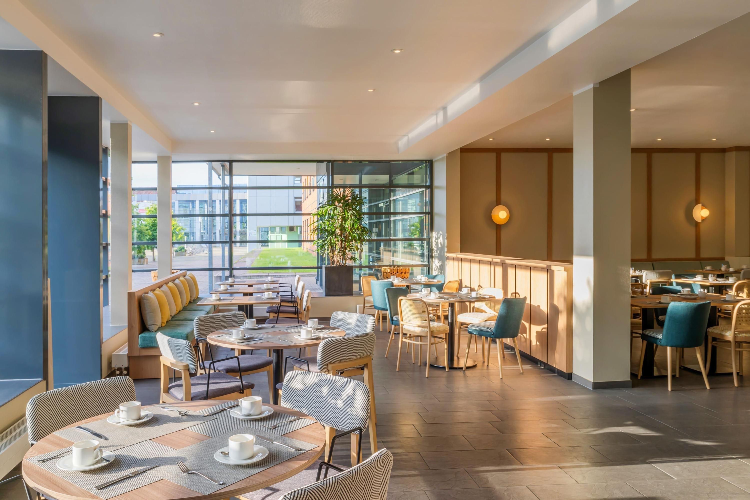 Hotel Münster Kongresscenter affiliated by Meliá - מינסטר - מסעדה