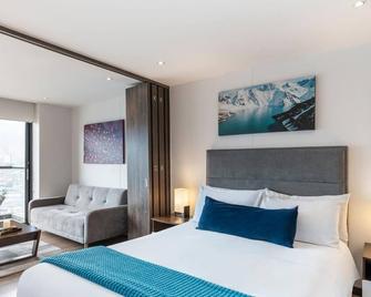 72Hub Apartments By Jalo - Bogotá - Schlafzimmer