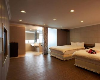 Kylin Peak Hotspring Resort - Taichung City - Bedroom