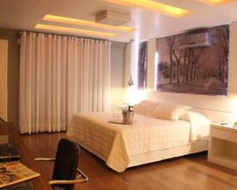 Hotel Areias Brancas - Rosário do Sul - Bedroom