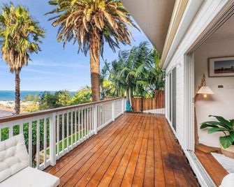 Villa Capriccio - Bottom floor Apartment - Collaroy - Balcón