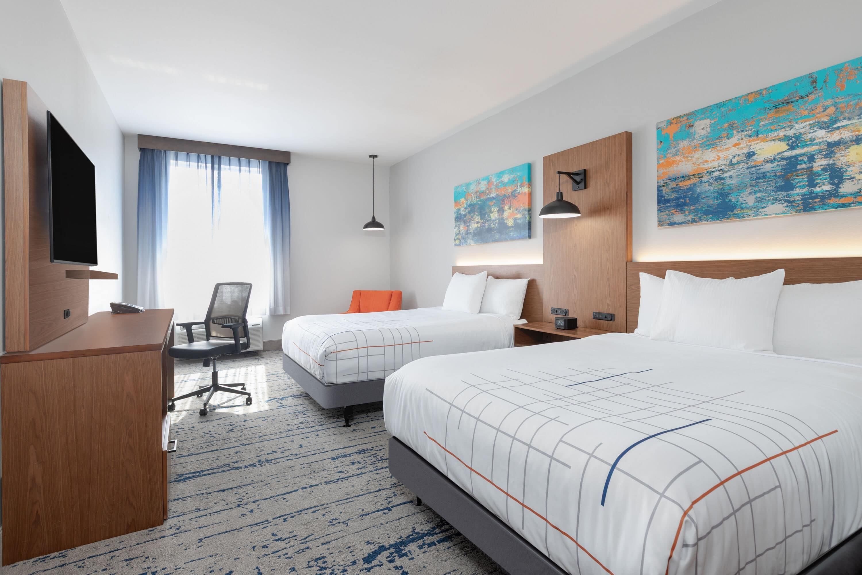 La Quinta Inn & Suites by Wyndham Eagle Pass - Eagle Pass - Ložnice