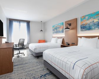 La Quinta Inn & Suites by Wyndham Eagle Pass - Eagle Pass - Makuuhuone