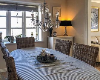 Awesome home in Nysted with WiFi - Nysted - Dining room