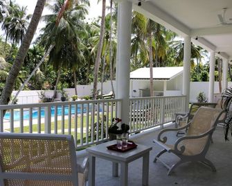 Plantation House - Hikkaduwa - Balcony