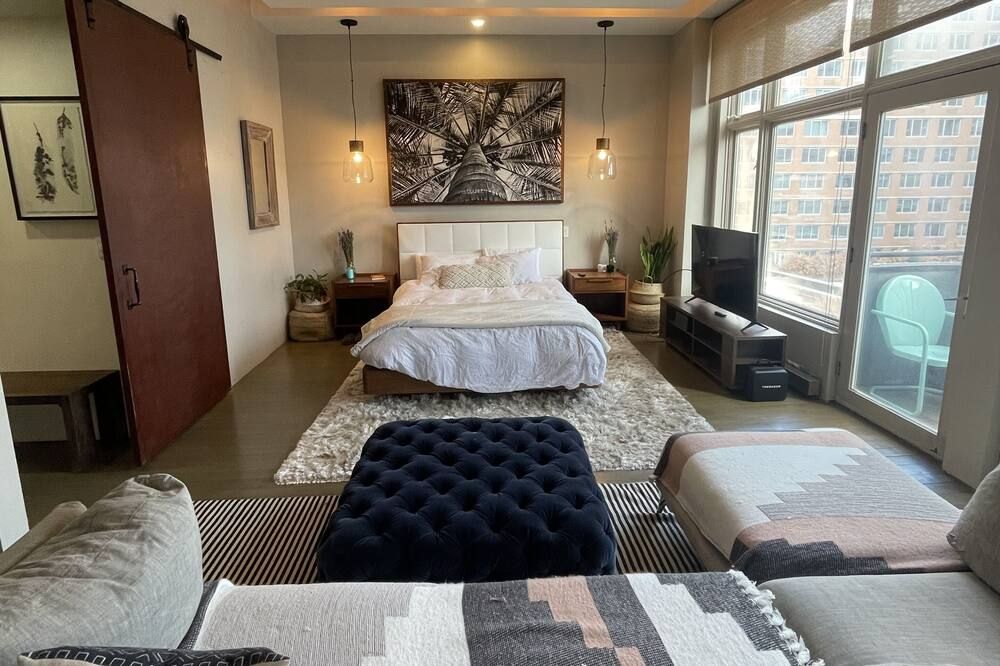 Gorgeous Soho 2 Bedroom Loft - New York - Chambre