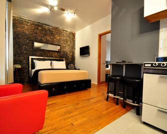 Off Soho Suites Hotel - ניו יורק - חדר שינה