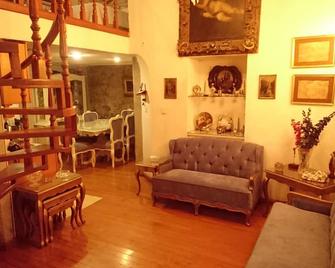 Mesón de Santa Teresa - Puebla City - Living room