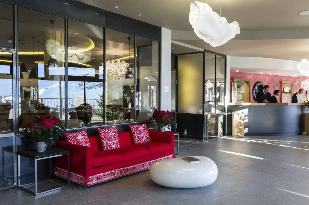 أوتل كوه آي نور باي ليس إتينسيلي - Val Thorens - ردهة