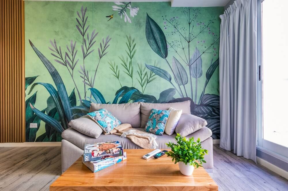 Trendy Apartments in Palermo - by BueRentals - Buenos Aires - Sala de estar