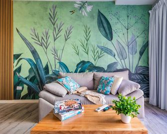 Trendy Apartments in Palermo - by BueRentals - Buenos Aires - Sala de estar