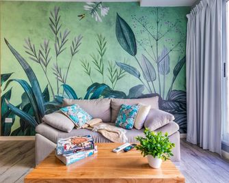 Trendy Apartments in Palermo - by BueRentals - בואנוס איירס - סלון