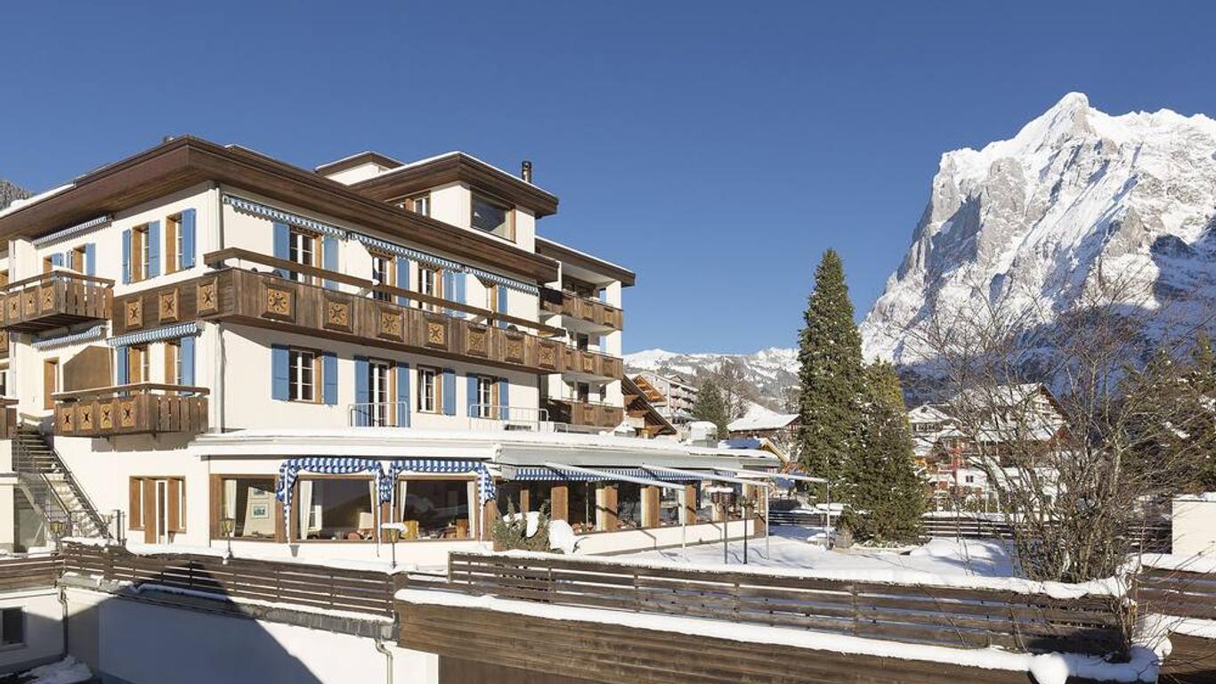 Hotel Spinne Grindelwald