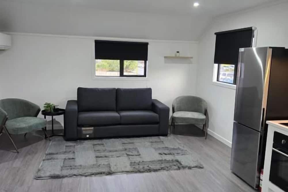 ميكروتل لودج - هاملتون - غرفة معيشة