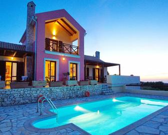Villa Fiscardo View Fiscardo Kefalonia - Maggano - Piscina