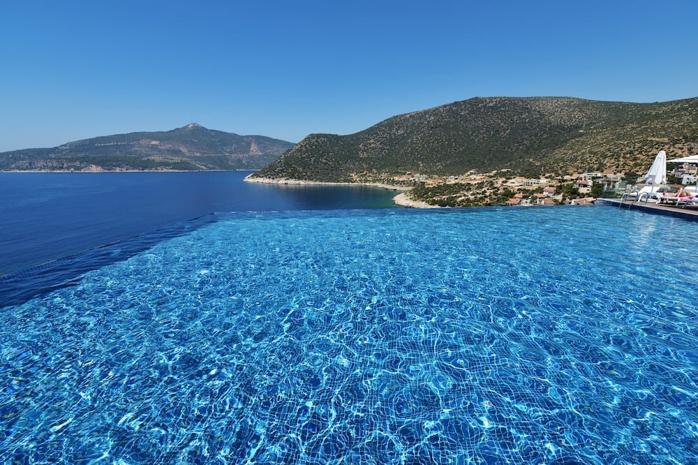 Kalamar Hotel - קאס - בריכה