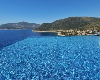 Kalamar Hotel - Kaş - Πισίνα