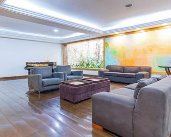 Braston Augusta Hotel by Castelo Itaipava - סאו פאולו - טרקלין