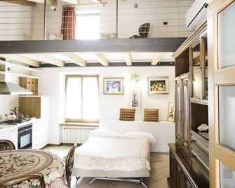 Hotel Doria - Nago–Torbole - Living room