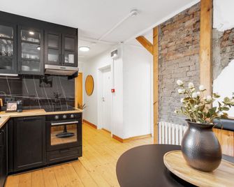 Ranargata Apartments by Heimaleiga - Reikiavik - Cocina