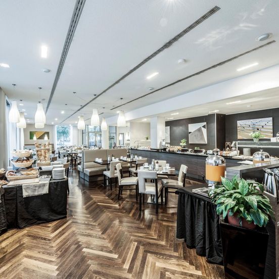 Restaurant view of Arcotel John F Berlin