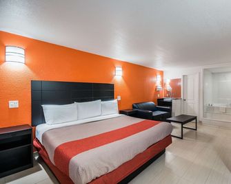 Motel 6-Houston, Tx - Brookhollow - Houston - Phòng ngủ