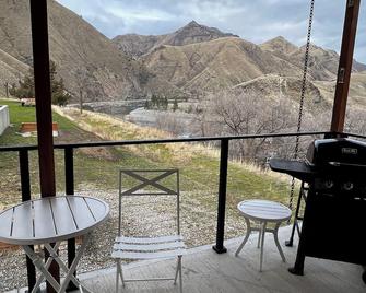 Hilltop riverview bunkhouse - Riggins - Balcón