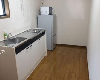 Close to Kumano Kodo Max 4 pplGuest House Kiyohime2 / Tanabe Wakayama - Tanabe - Cocina