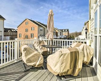 Maryland Vacation Rental Near Baltimore - Perry Hall - Balcony