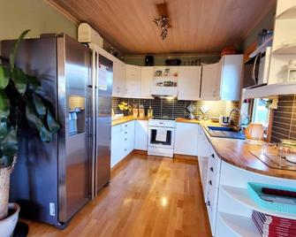 Mikael's Bed & Spa - Sandefjord - Kitchen
